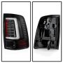 SPYDER 5085931 LED Tail Lights - Black