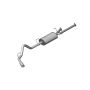CORSA Performance 24916 Corsa 2011-2021 -14 Toyota Tundra Double Cab/Crew Max 5.7L V8 Polished Sport Cat-Back Exhaust