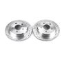 PowerStop AR8552XPR PowerStop Evolution Performance Drilled, Slotted & Plated Brake Rotor Pair