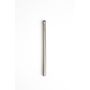 Ticon Industries 8in Length x 1/2in OD Titanium Hollow Mushroom Hanger Rod - Single Ended