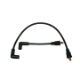 Moroso 27284 71-78 Harley-Davidson XL Suppression Core Wire Set - Black