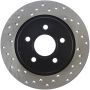 Stoptech 128.39039R Drilled Sport Brake Rotor