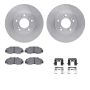 Dynamic Friction 6612-59015 Rotor Kit