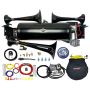 Kleinn Air Horns RAM1500-230 Kleinn 09-18 Dodge Ram 1500 Onboard Air System w/ Model 230 Horns