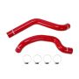 Mishimoto MMHOSE-WR6-07RD 07-11 Jeep Wrangler 6cyl Red Silicone Hose Kit