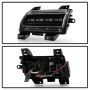 SPYDER 5088543 Front Fender LED Lights - Sequential LED Turn Signal Lights - Black