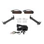 Diode Dynamics DD6757 14-21 Toyota 4Runner Stage Series SAE/DOT LED Lightbar Kit - Amber Driving
