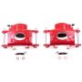 PowerStop S4006 Red Powder Coated Calipers
