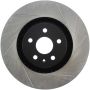 Stoptech 126.62128SL Slotted Sport Brake Rotor