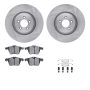 Dynamic Friction 6512-20096 Rotor Kit
