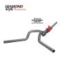 Diamond Eye Performance K4236S-RP Diamond Eye KIT 4in CB MFLR RPLCMENT PIPE DUAL SS: 2004.5-2007.5 DODGE CUMMINS 600