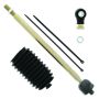 QuadBoss 411145 05-09 Polaris Ranger 500 2x4 (02) Steering Rack Tie Rod Assembly Kit - Left Inner & Outer