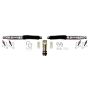 Skyjacker 9220 DUAL STAB KT SILVER W/BK BO