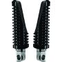 Burly Brand B13-1003B Havoc Pegs - Black