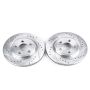PowerStop AR8162XPR PowerStop Evolution Performance Drilled, Slotted & Plated Brake Rotor Pair