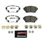 PowerStop Z36-2305 PowerStop - Z36 Truck and SUV Carbon-Fiber Ceramic Brake Pads with Hardware Kit