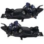 Oracle Lighting 8174-334 SMD Pre-Assembled Headlights, Halogen Style, ColorSHIFT(tm) - No Controller