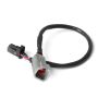 Haltech HT-130040 3in CAN Adaptor Cable DTM-4 Female Receptacle/Socket to 8 Pin Black Tyco