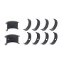 ACL BEARINGS AEB5M429HXC-STD Main Bearing Set Coated SBC 265/283/302/327