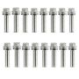 PROFORM PFM66825 Wedge Locking Header Bolts 3/8 x 1in L (16)