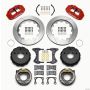 Wilwood 140-13332-R Narrow Superlite 4R Rear P-Brk Kit 14.00in Red Small Ford 2.36in Off Bronco 5 x 5.50