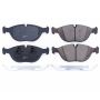 PowerStop 17-682 PowerStop - Z17 Low-Dust Ceramic Brake Pads with Hardware