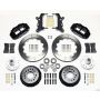 Wilwood 140-13630 Narrow Superlite 6R Front Hub Kit 12.88in 60-68 Ford / Mercury Full Size / Galaxie