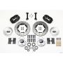 Wilwood 140-11012-D Forged Dynalite Front Kit 11.00in Drilled 82-92 Camaro//Firebird