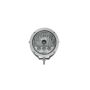 Putco 231900 HID Lamp w/3 LED DayTime Running Lights - 6in Silver Housing w/ Clear Lens HID Off Road Lamps