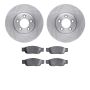 Dynamic Friction 6502-54369 Rotor Kit