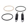 Vertex Pistons 823158 Vertex Gaskets 91-94 Kawasaki KDX250 Exhaust Gasket Kit