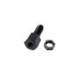 QUICKCAR RACING PRODUCTS QRP63-722 Bulkhead Sender Fitting 4an to 1/8npt