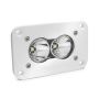 Baja Designs 481006WT S2 Pro White Flush Mount LED Auxiliary Light Pod