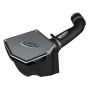 Volant 17638 Volant air intake systems utilize a high-velocity venturi filter adapter which provides a smooth transition through the MAF sensor into the intake tube for a much needed airflow improvement over the factory rubber tubing and resonator box.