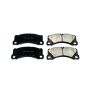 PowerStop 16-1577 PowerStop - Z16 Low-Dust Ceramic Brake Pads