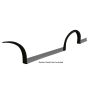 FIVESTAR FIV007-261-BL MD3 Wheel Flares Dirt Black Left