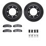 Dynamic Friction 8212-99239 Rotor Kit
