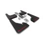 Rally Armor MF67-UR-BLK/RD Black Mud Flap/Red Logo