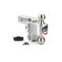 Weigh Safe LTB4-2.5 180 Hitch 4in Drop Hitch & 2.5in Shank (10K/18.5K GTWR) - Aluminum