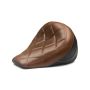 Mustang Motorcycle 76843 Mustang 18-21 Indian Scout Bobber Standard Touring Solo Seat Diamond Stitch - Brown