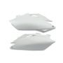 Cycra 1CYC-1895-42 07-10 KTM 125 SX Powerflow Radiator Shrouds - White
