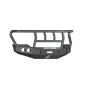 Road Armor 61102B 11-16 Ford F-250 Stealth Front Winch Bumper w/Titan II Standard Flare - Tex Blk