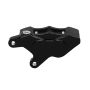Wilwood 120-12117-BK Caliper-GP310 Black Front L/H 08-Curnt 1.25in Pistons .25in Disc