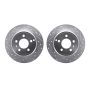 Dynamic Friction 7002-27036 Rotor Dril Slot