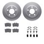 Dynamic Friction 4512-73093 Rotor Kit