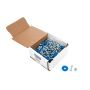 ALLSTAR PERFORMANCE ALL18683-50 Countersunk Bolt Kit Blue 50pk