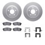Dynamic Friction 4512-67105 Rotor Kit
