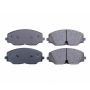 PowerStop 16-2074 PowerStop - Z16 Low-Dust Ceramic Brake Pads