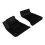 3D MAXpider 2011-2020 Dodge/Chrysler Charger Rwd/300/300C Rwd Kagu 1st Row Floormat - Black