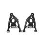 UMI Performance 403133-B 64-72 GM A-Body Tubular Upper & Lower Front A-Arm Kit - Black